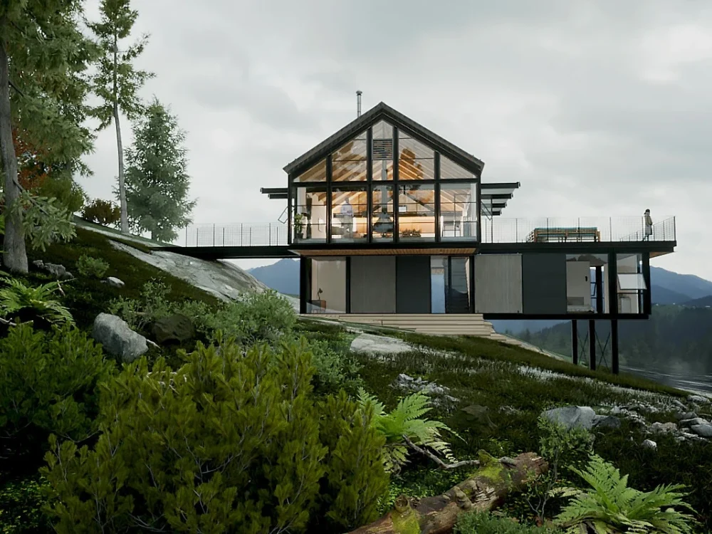 Architectural 3d-visualization, Photorealistic render, Render, 3d | Upwork
