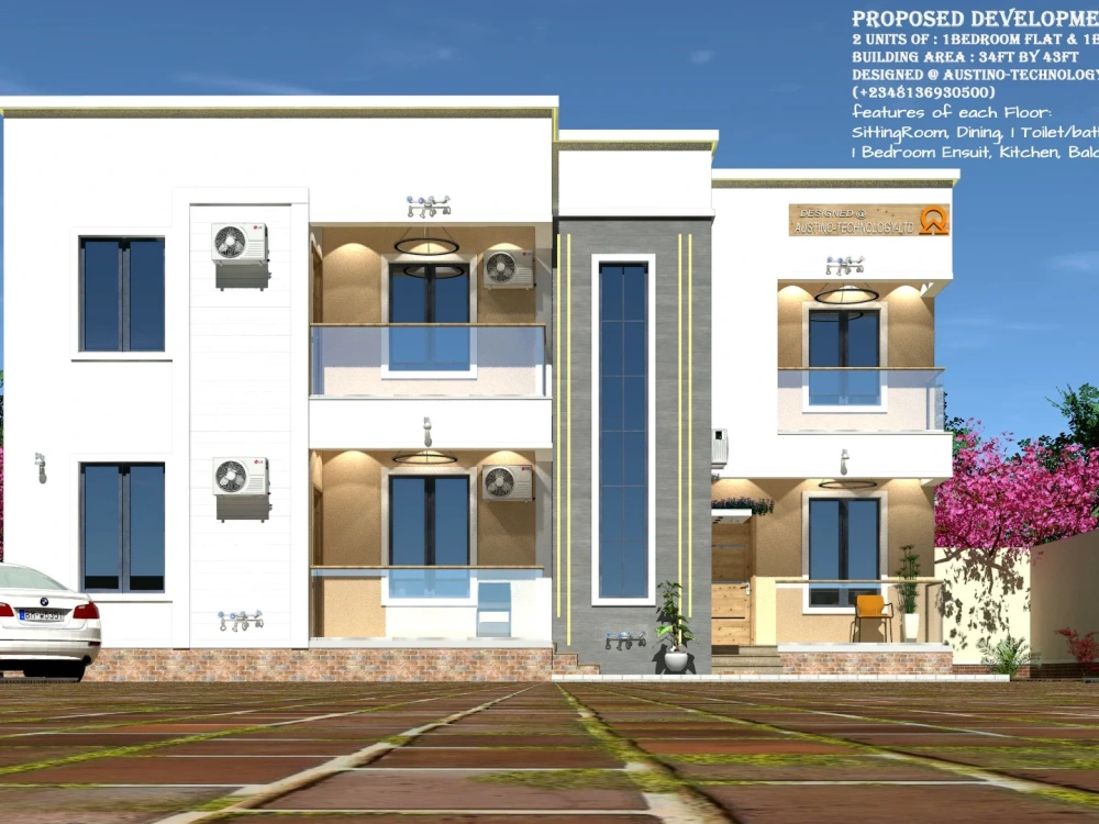 Well planned modeled and detailed building designs of this from us ...
