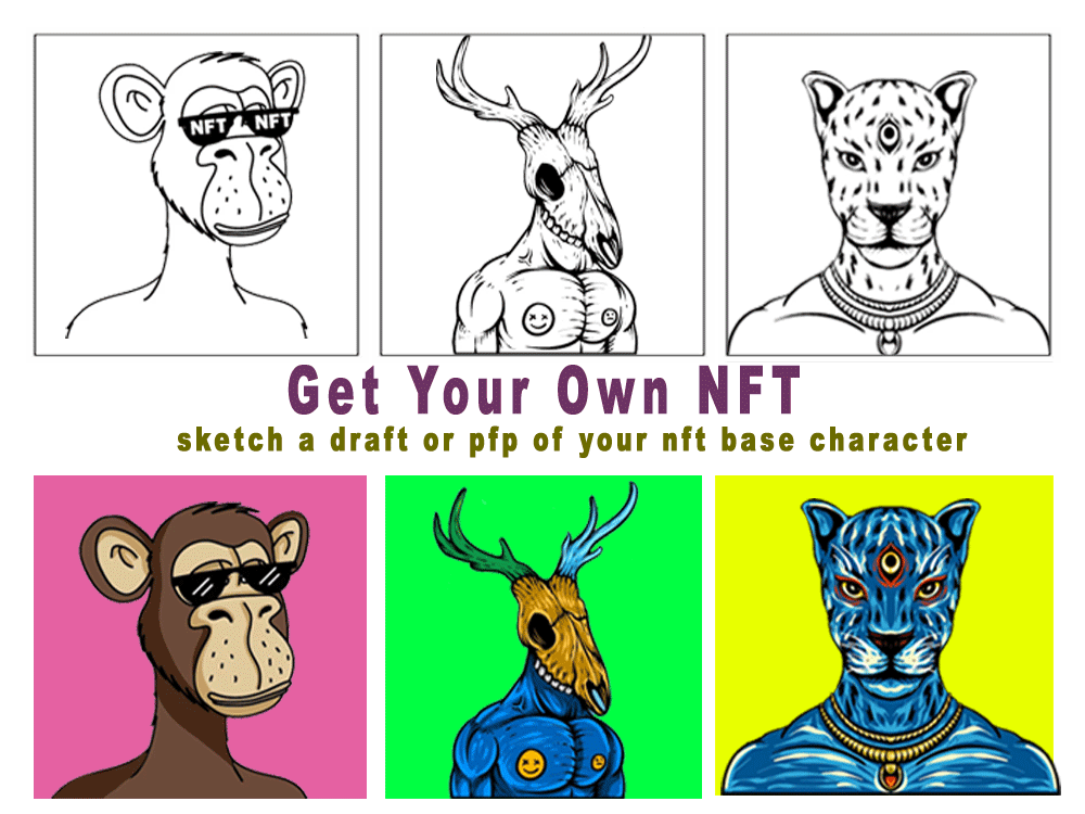 Complete NFT collection with 10,000 NFTs Upwork