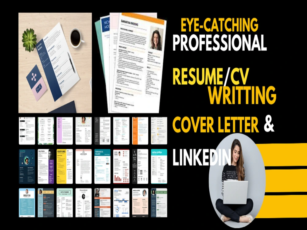 Eye-catching professional resume writing, cover letter writing service ...