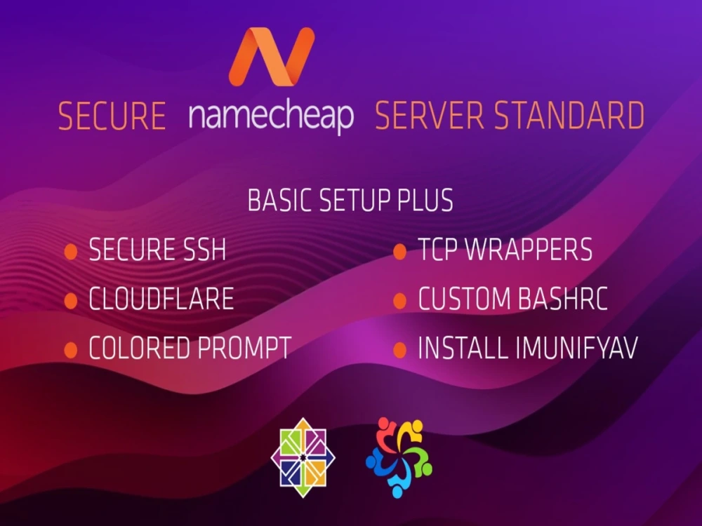 A secure Namecheap server setup with WHM Cpanel Cloudflare SendInBlue ...