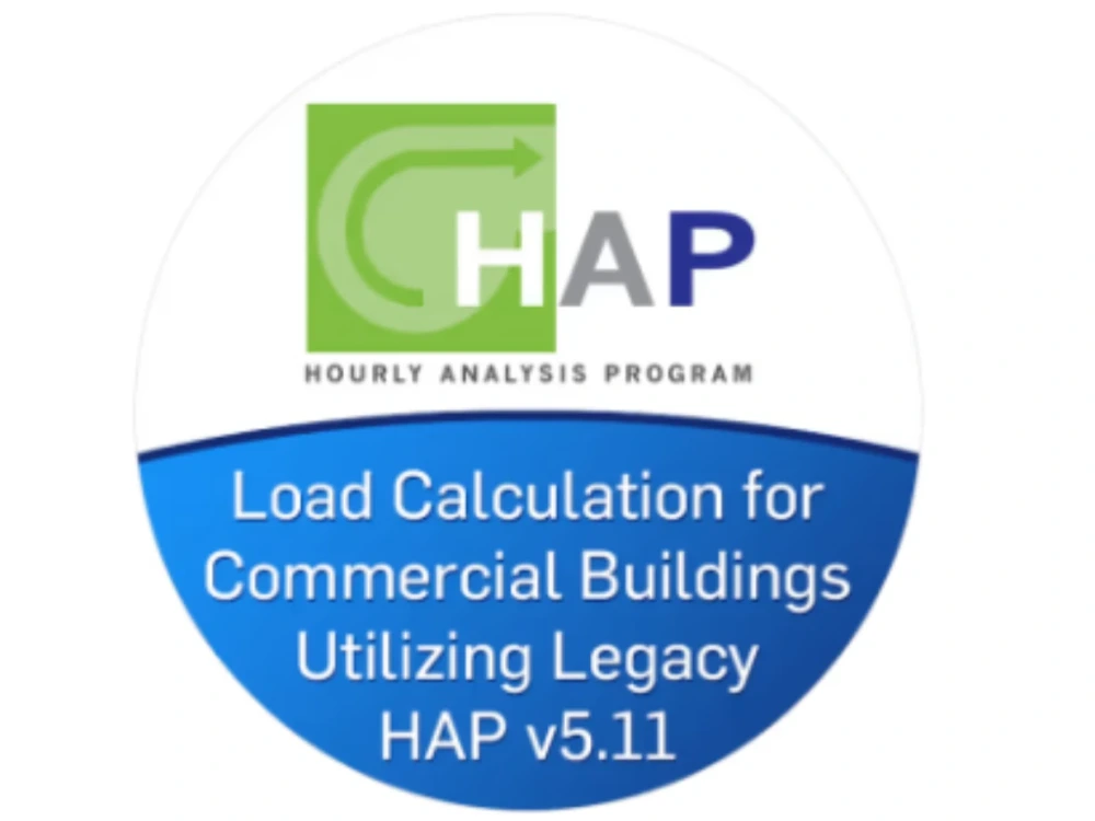 HVAC System Sizing & Loads Calculations via Hourly Analysis Program