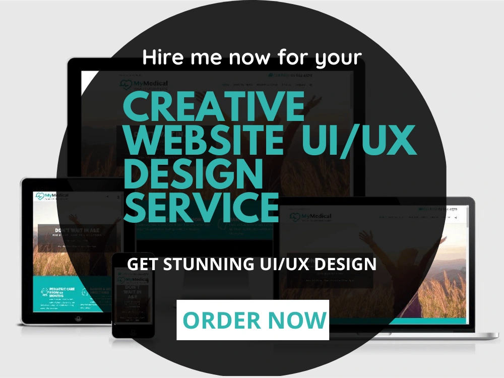 Creative Web Design Service Website Development Service | Upwork