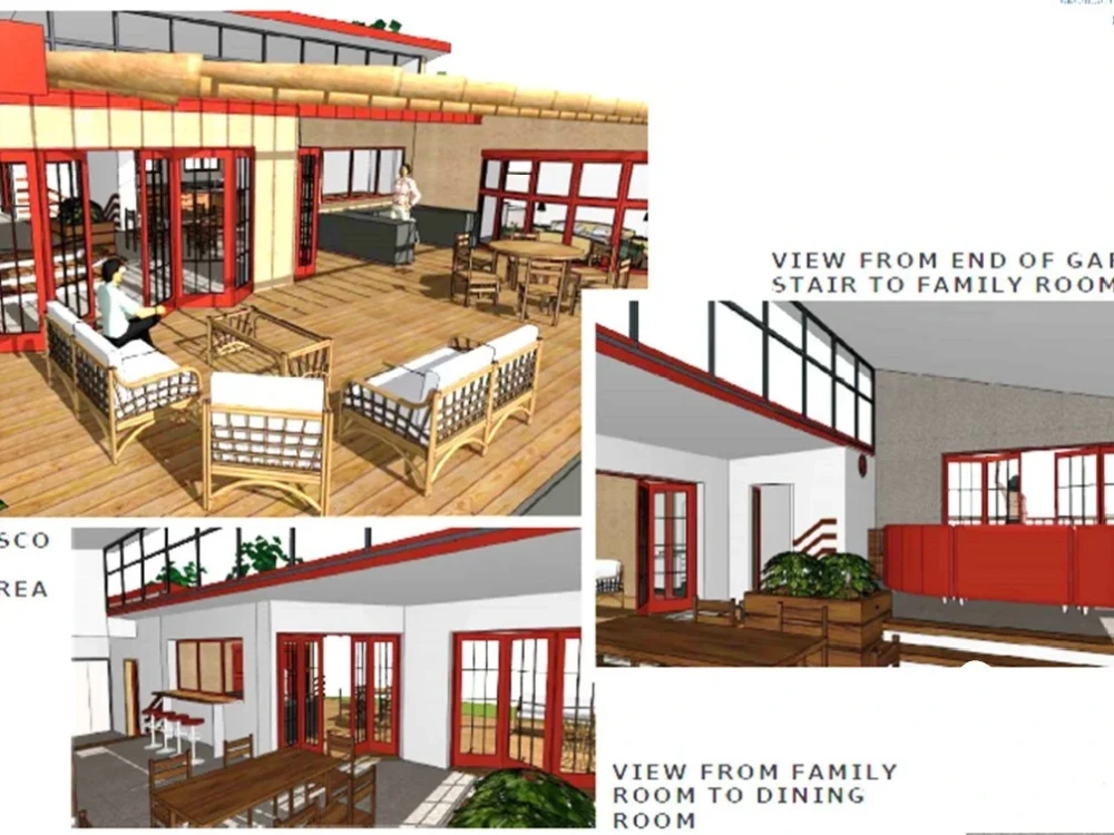 Architectural drawings & 3D models, and multiple design options if ...