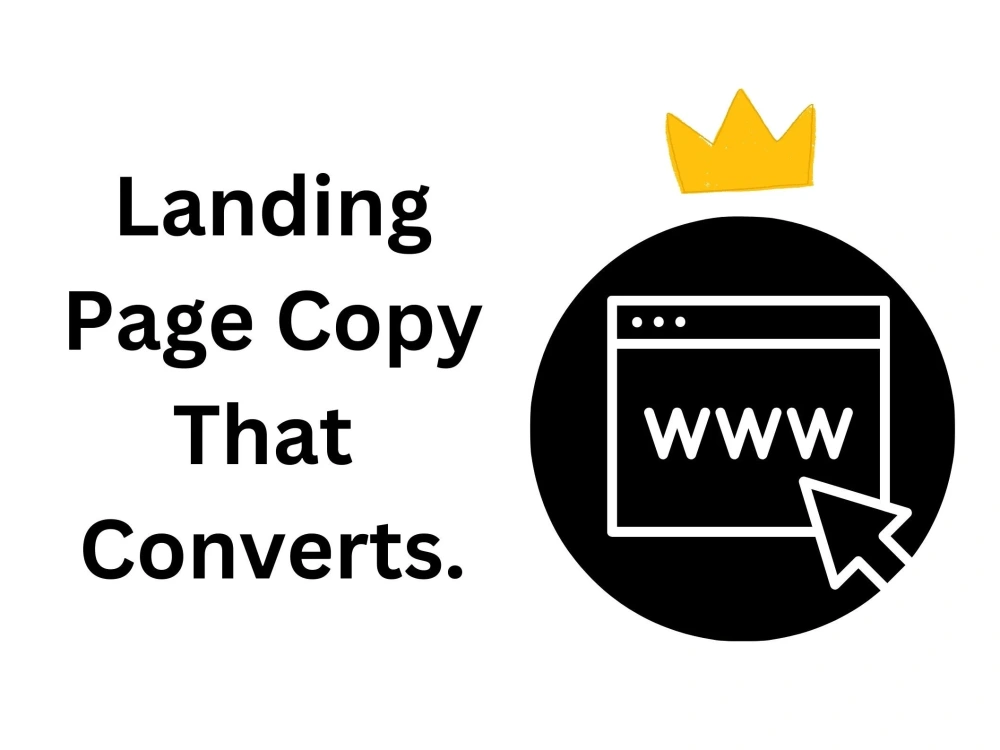 Landing page copywriting tailored to your needs Upwork