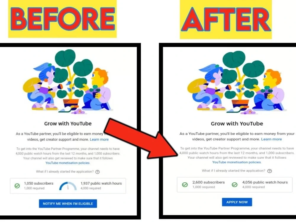 Your Youtube Channel Monetization Upwork Your Youtube Channel Monetization Upwork