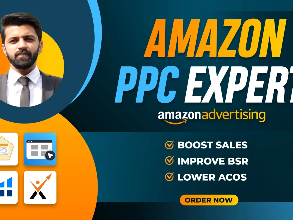 Your amazon PPC campaigns managed and optimised to lower your ACOS ...