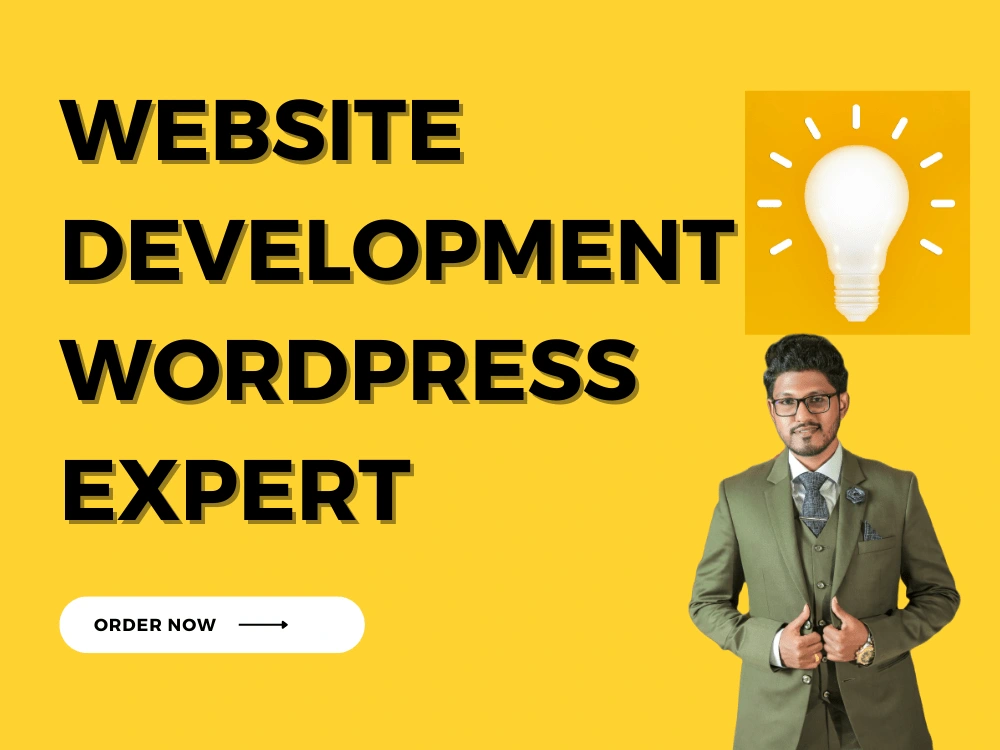 A responsive optimized professional custom WordPress website with SEO ...