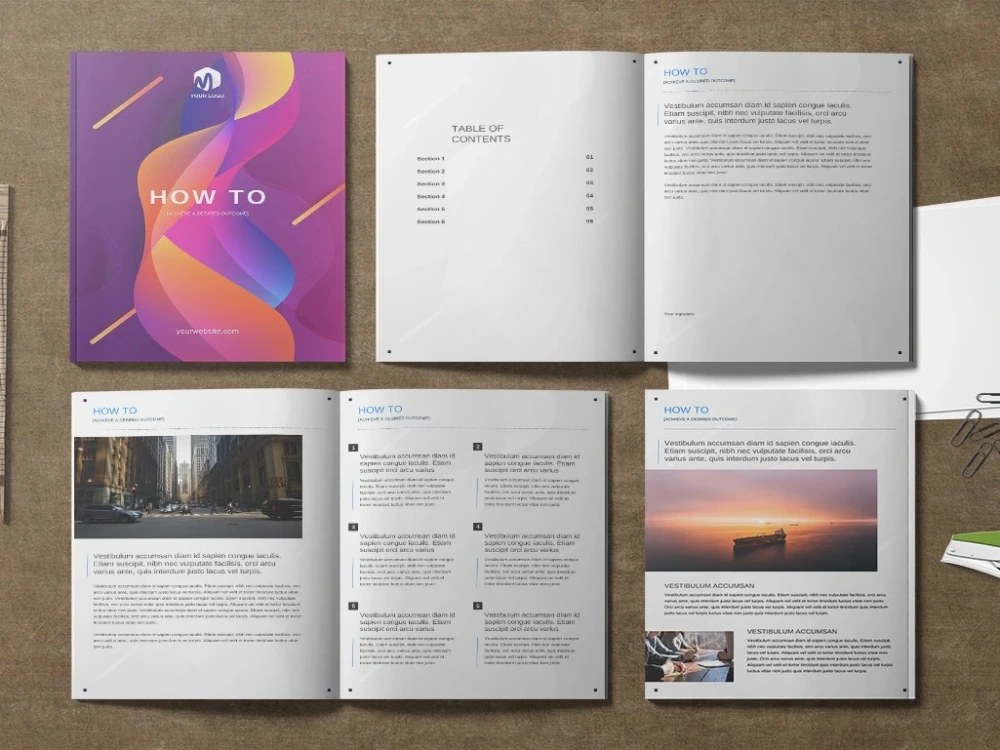 Pdf Lead Beautiful A professionally designed eBook, pdf lead magnet, guidebook or more ...