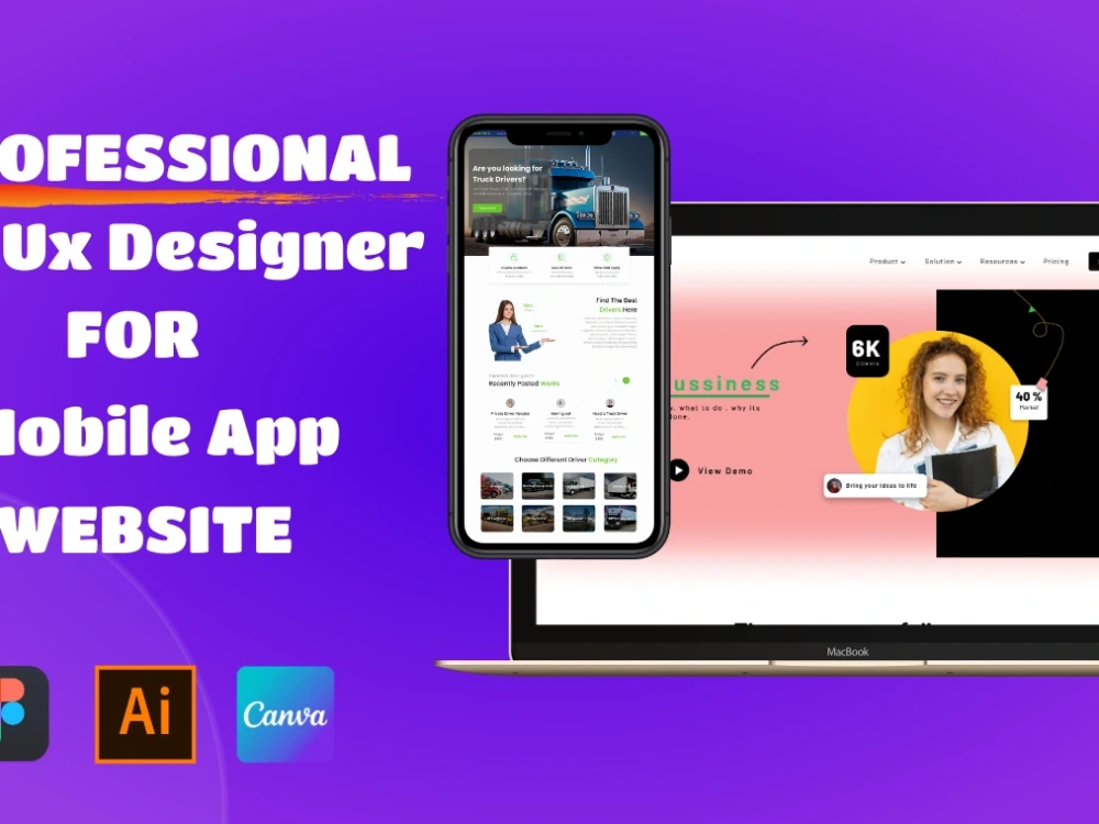 A creative Ui/Ux Designs. | Upwork