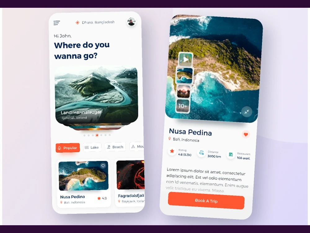 Mobile app UI design, UX/UI with High-Fidelity Mockups in Figma | Upwork