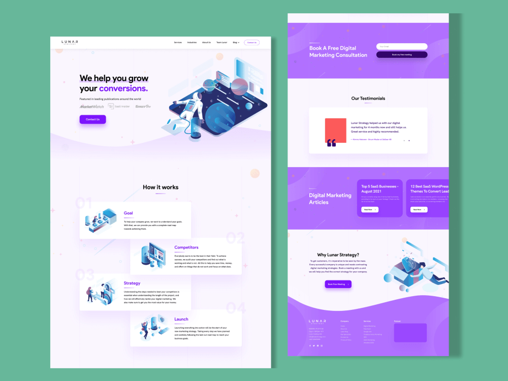 Creative UI UX design Website Design Mobile Design Mockup Dashboard ...