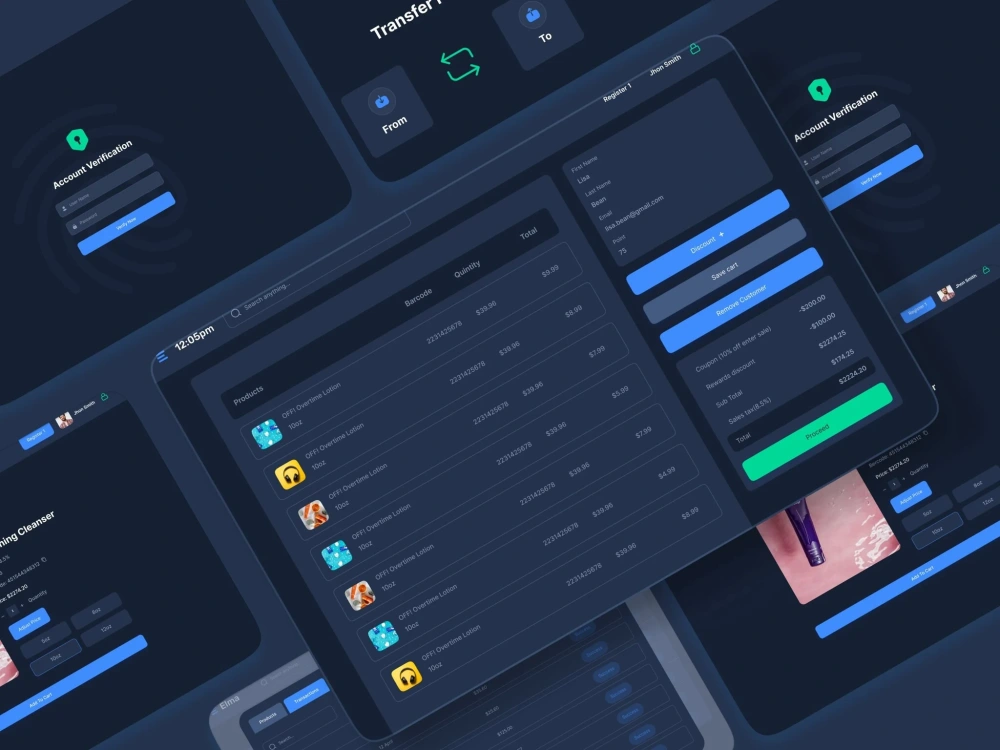 A fantastic and modern designed WordPress website | Upwork