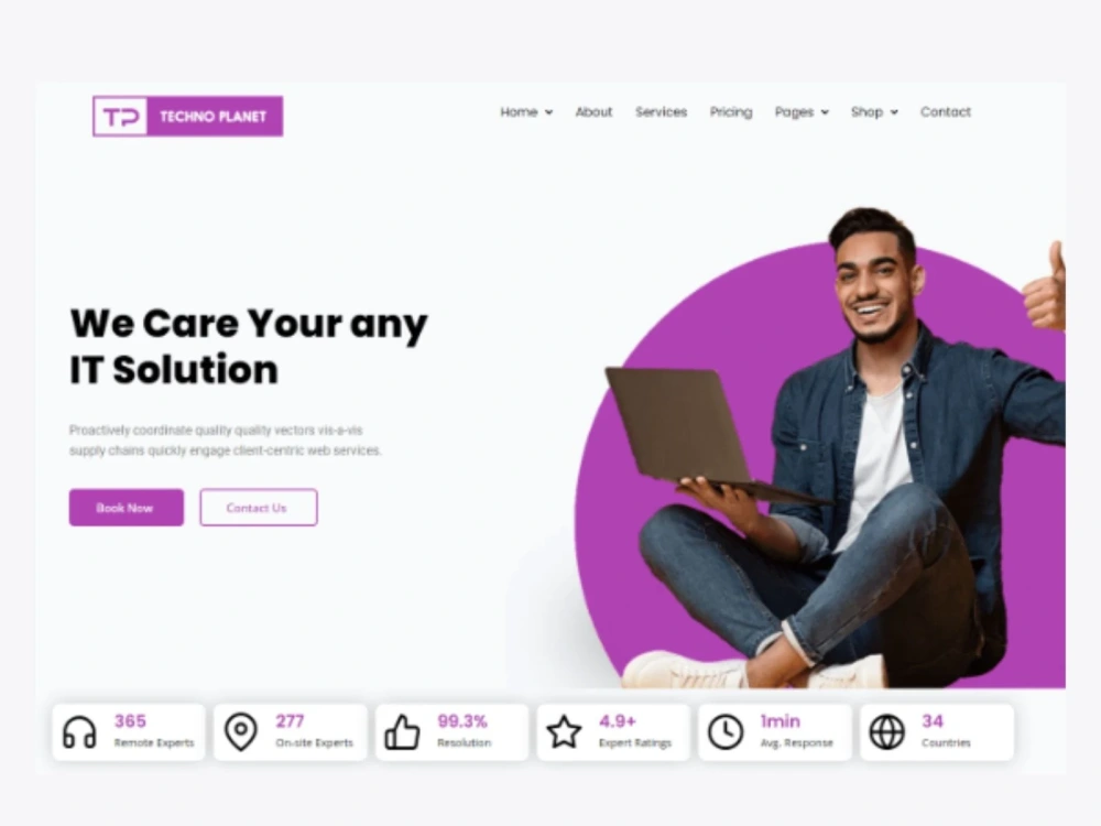 Create a fully responsive WordPress website or WordPress design | Upwork