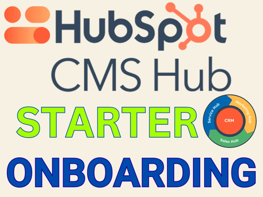 CMS Hub Starter Set Up with Hubspot Onboarding + Customization | Upwork