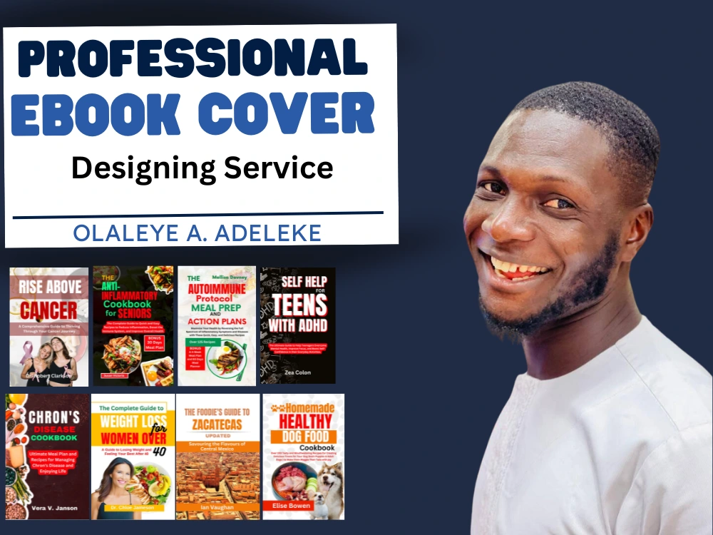Professional eBook Cover Design Upwork