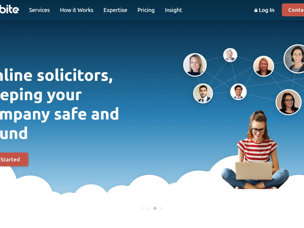 A landing page for your business (HTML/CSS) | Upwork