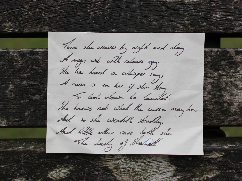 An handwritte notes and letters. | Upwork