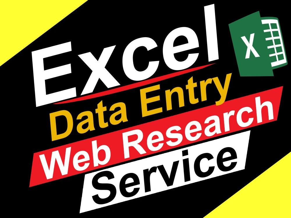 Excel Data Entry Excel Data Entry Typing Work Job Copy Paste Typing