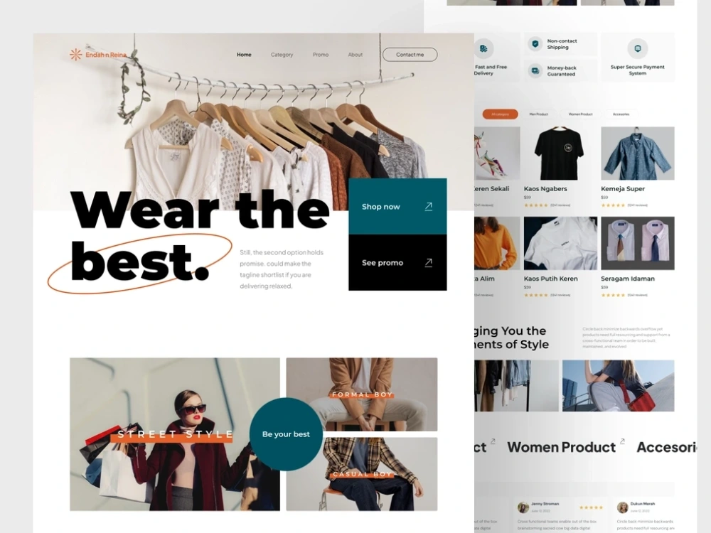 A professionally designed Shopify landing page or one product store ...