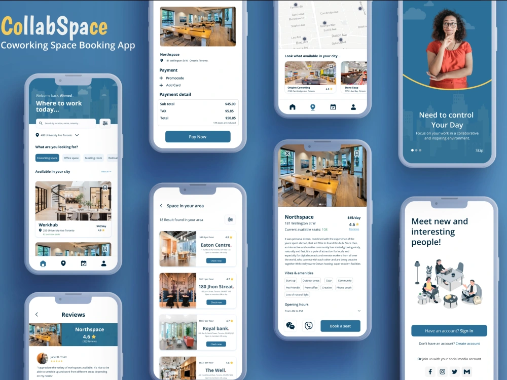A Stunning Mobile UI/UX Design or Web-App UI/UX Design | Upwork