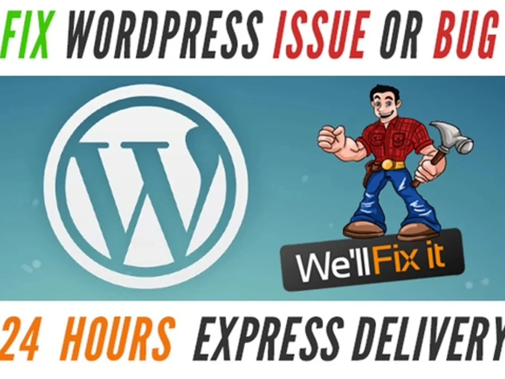 All your WordPress creating a new site or editing and fixing an ...