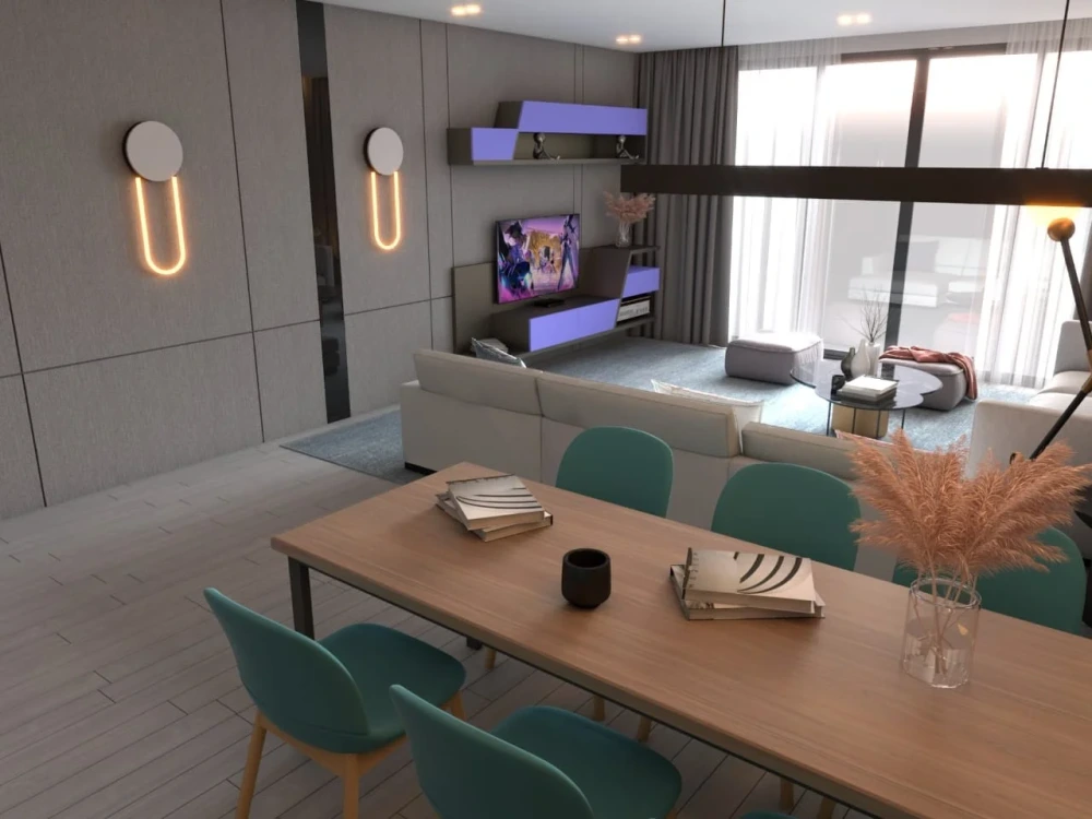 A design and renderings for your room or house | Upwork