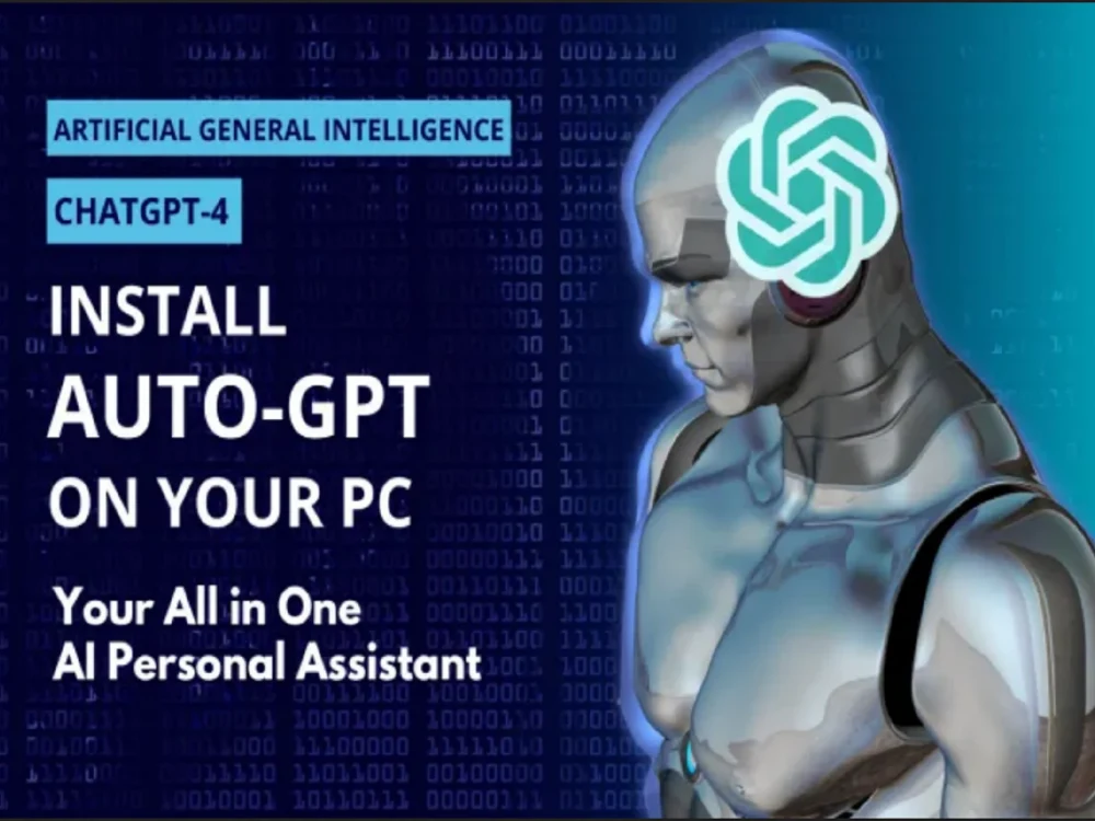 Setup and install AutoGPT on your PC and give a Quick Guide | Upwork