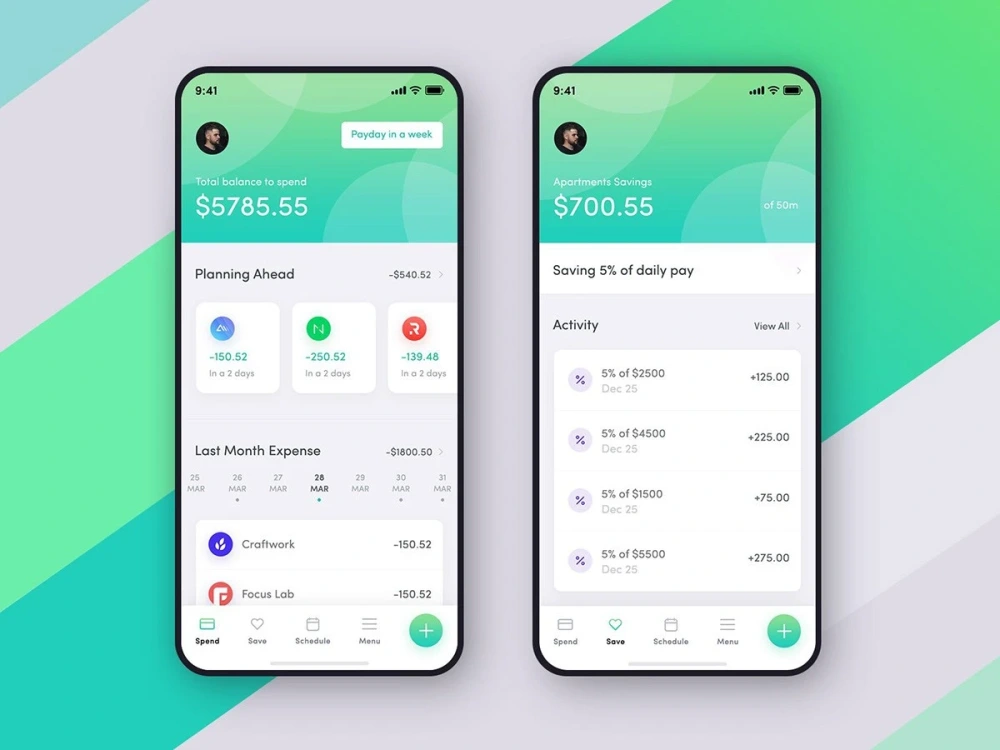 Mobile app ui / app ui design / mobile ui ux designer in Figma | Upwork