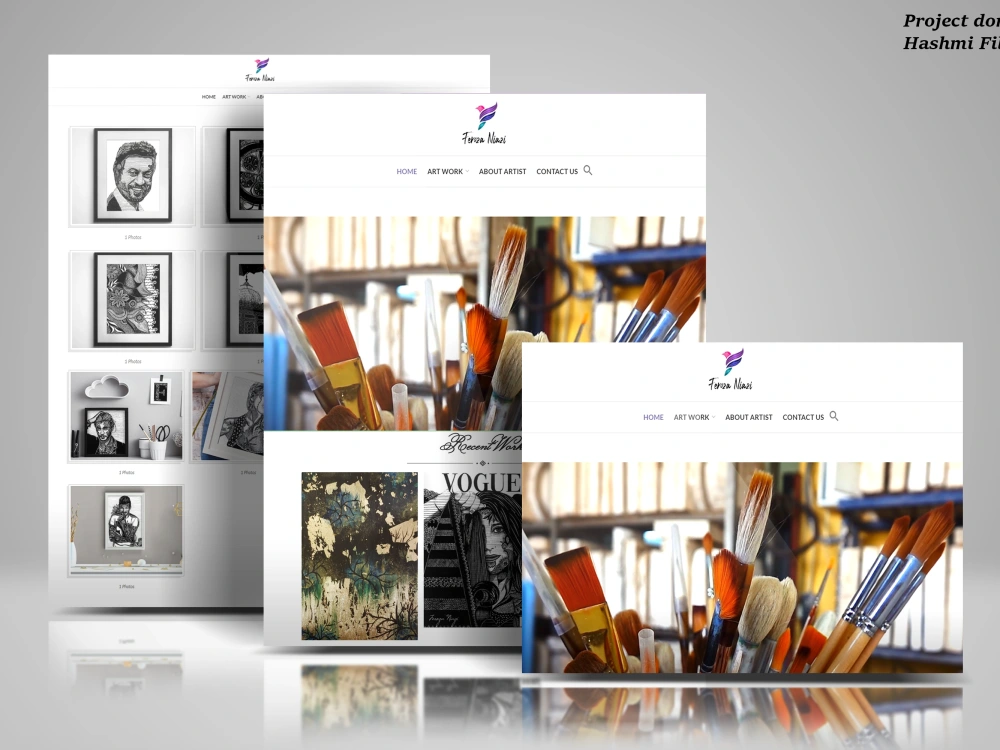 Creative fantastic and smooth dynamic website design for your business ...