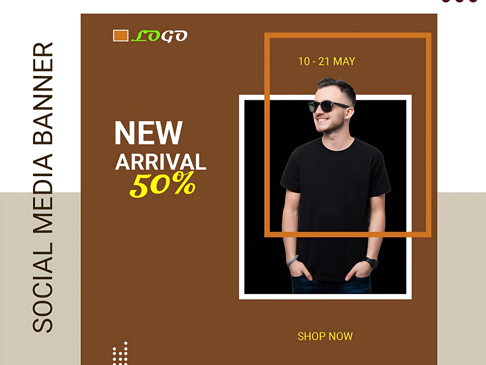 A fantastic Social Media Banner Ads Design | Upwork