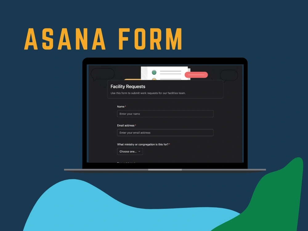 The Asana project management system setup and ready for use in your ...