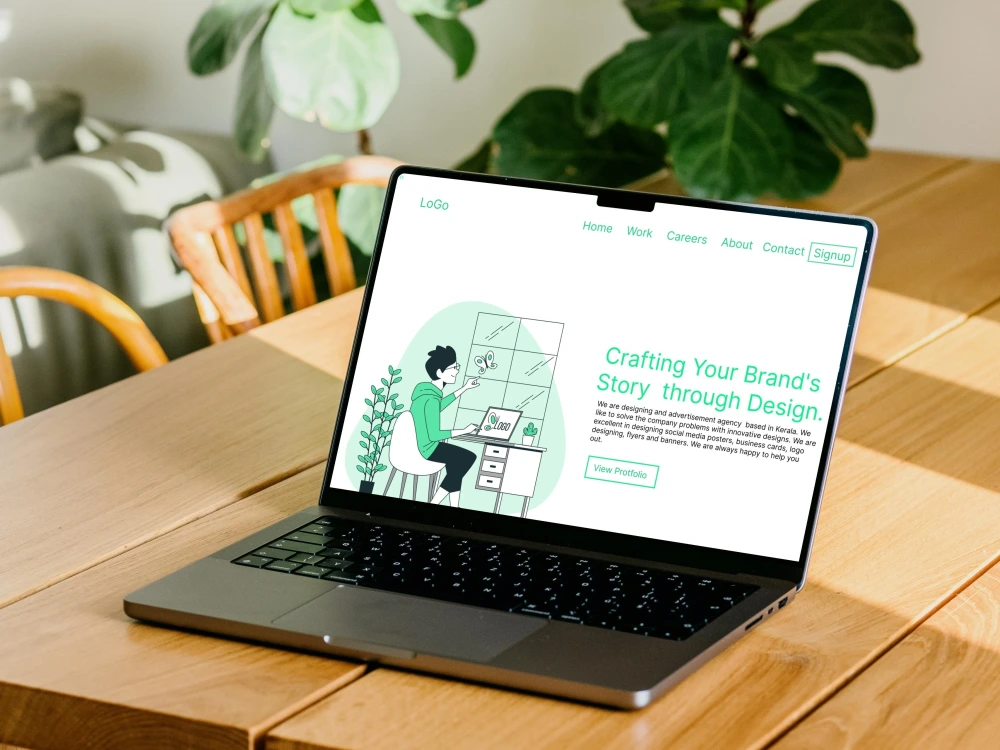 A complete visually stunning website design. | Upwork