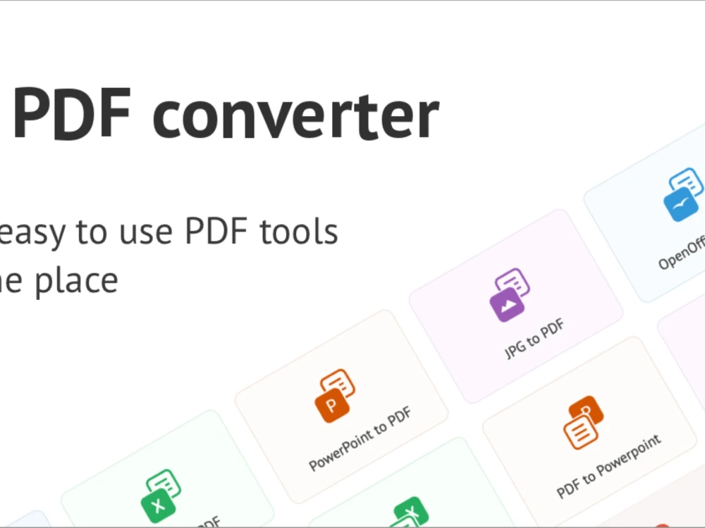 File Conversion Services PDF to Excel & Other Office Docs Upwork
