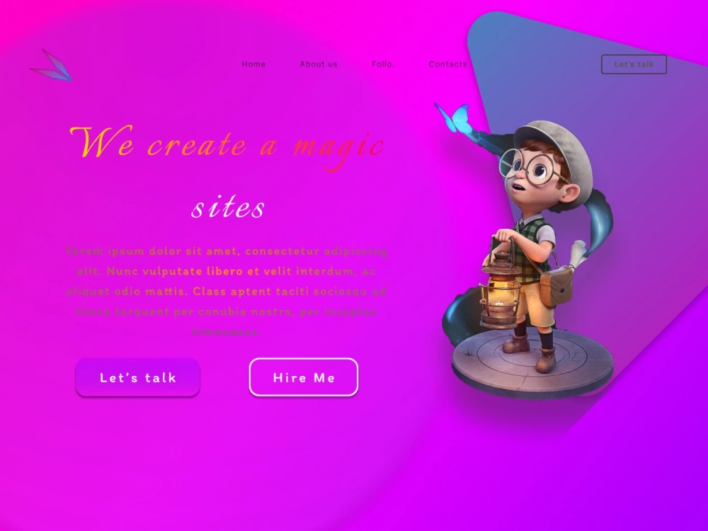 Web Page Design And Developer Upwork