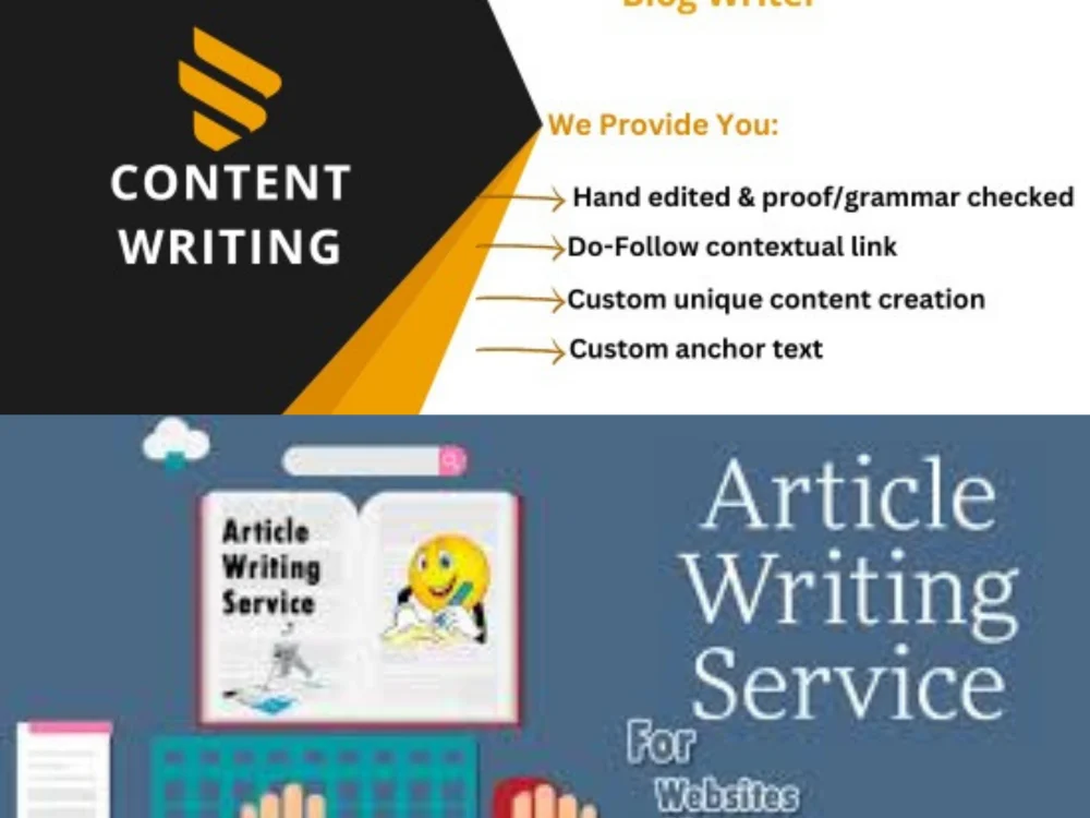 Content writing|Blog writing|Artical writing|Website content writing ...