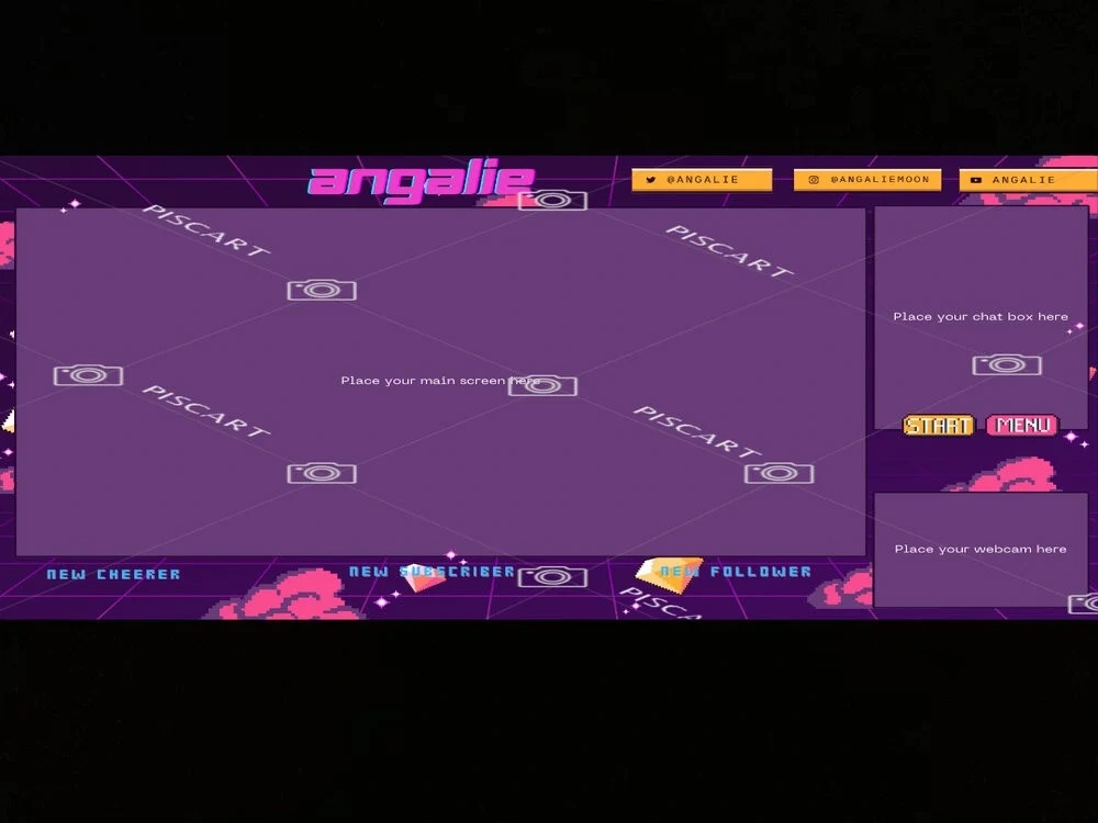 A custom Twitch streamer bundle Upwork