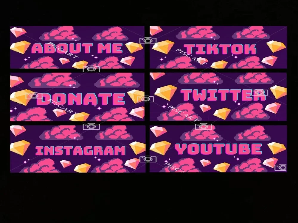 A custom Twitch streamer bundle Upwork