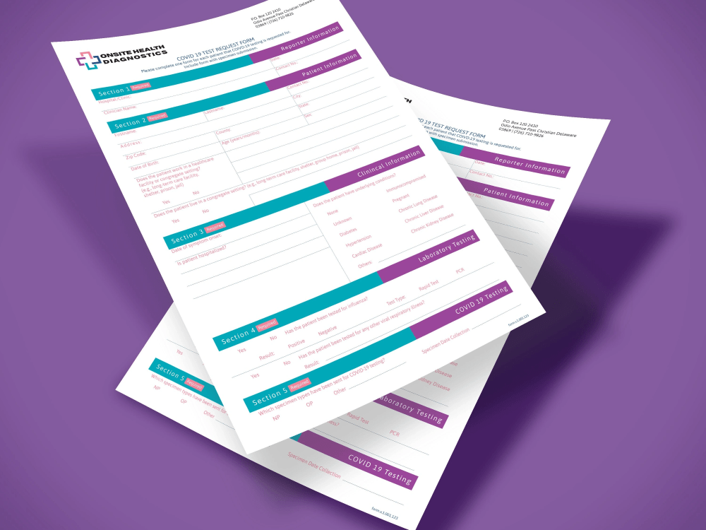 A Modern Designed and Interactive Fillable PDF Form | Upwork