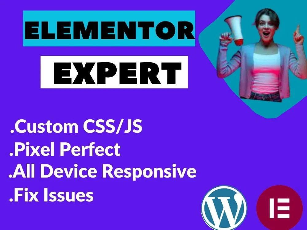 A fantastic Elementor Website Developer , Elementor Pro, Elementor ...