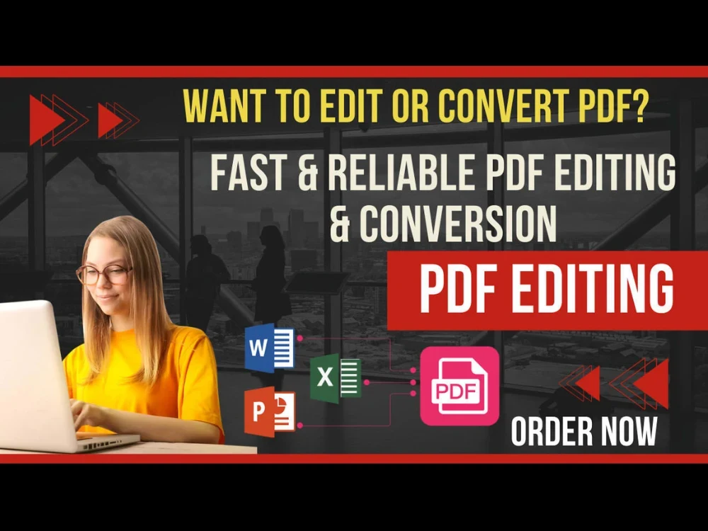 Best PDF editing and conversion services | Upwork