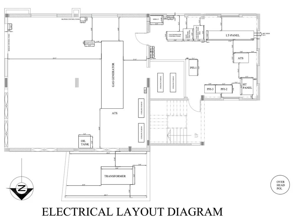 Electrical Single Line Diagram | Upwork
