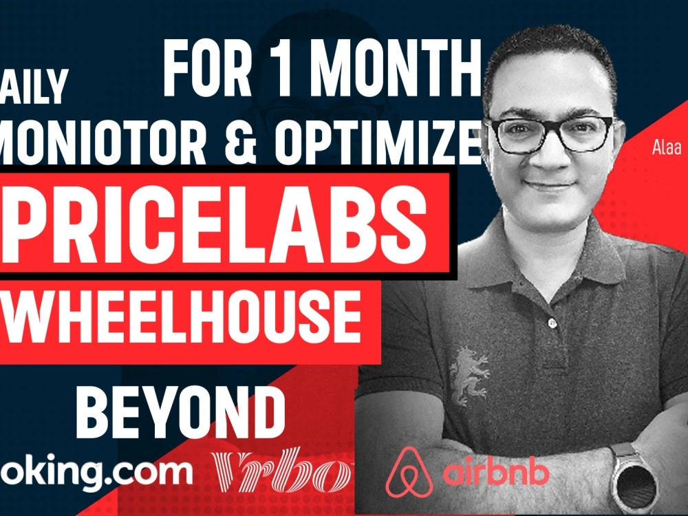 Your Airbnb Listing Dynamic Pricing Monitored and Optimized daily Upwork