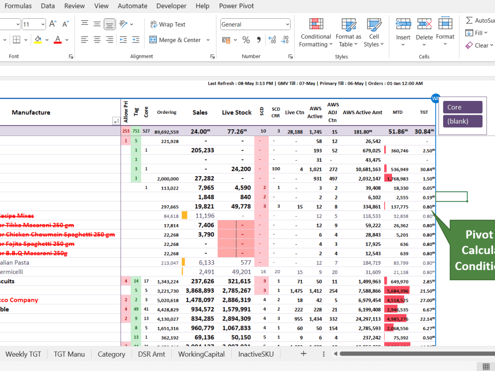 Create and fix Excel data, formulas, formatting, SQL with Excel | Upwork