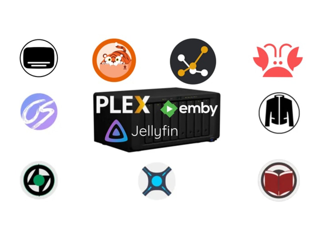 Plex, Jellyfin, Emby Media with Torrent Integration on Raspberry Pi/VM ...