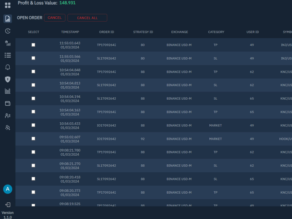 Fully Functional Crypto Algorithmic Trading Software Upwork