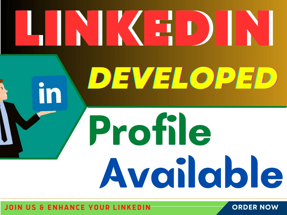 Develop LinkedIn Profile, Grow and Enhance, Promotion, Marketing | Upwork