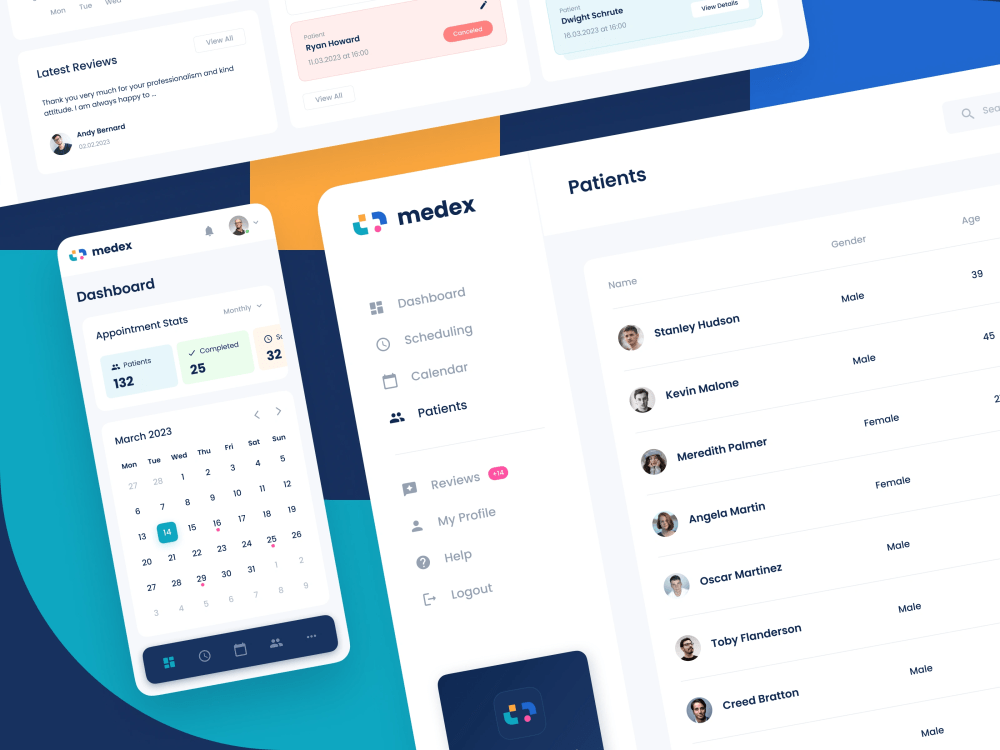 Clickable Digital Product UI Prototype for investors / pitch deck | Upwork