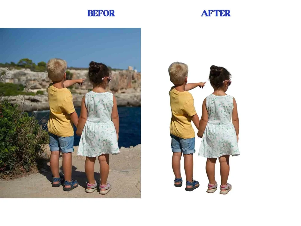 Image background removal, transparency background by Photoshop  Upwork