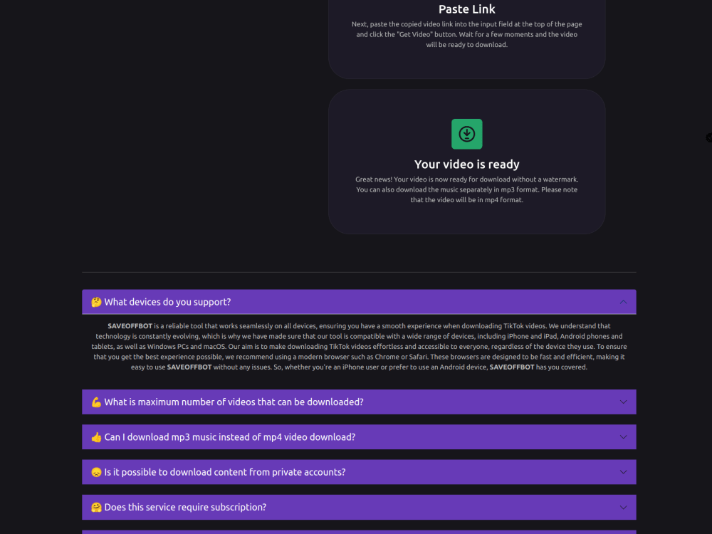 TikTok Downloader without watermark Upwork